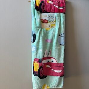 Disney Cars Easter Blanket NEW Plush Throw Pixar Lightning McQueen Gift Race 95